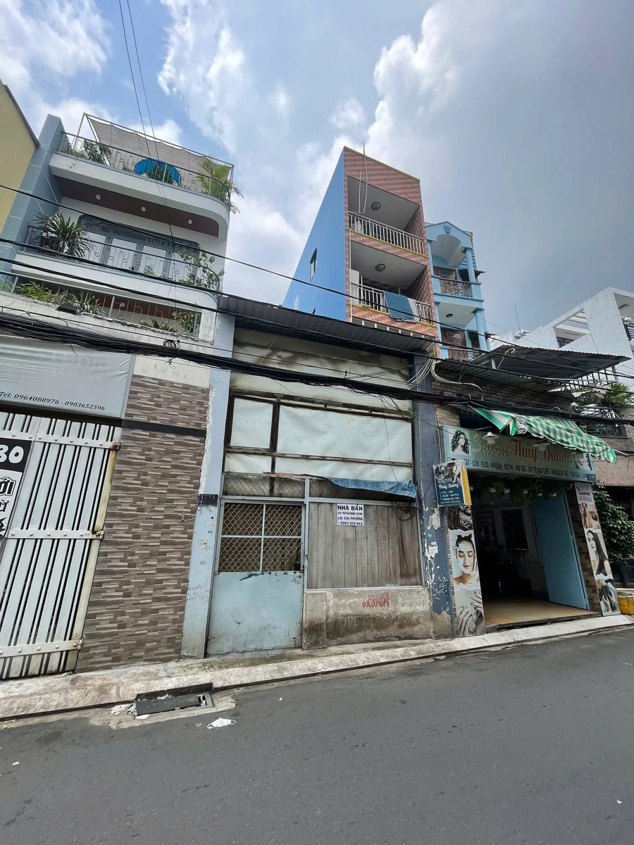 Bán nhà cấp 4 92m² Trần Văn Hoàng Tân Bình, 12,5 tỷ - Ảnh 1