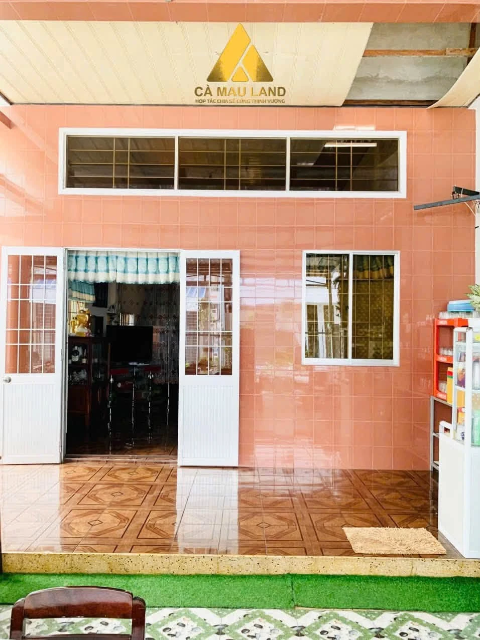 Bán nhà kiên cố 252,6m² Phường 5 Cà Mau 6 tỷ - Ảnh 1