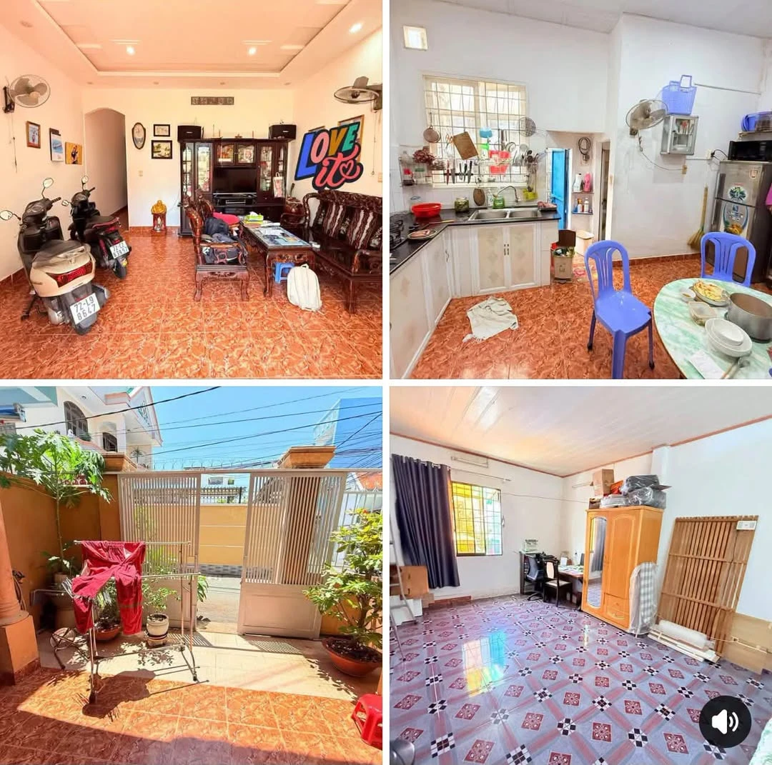 Bán nhà 1 trệt 1 lầu 3PN 75m2 Trương Công Định, Vũng Tàu - Ảnh 1