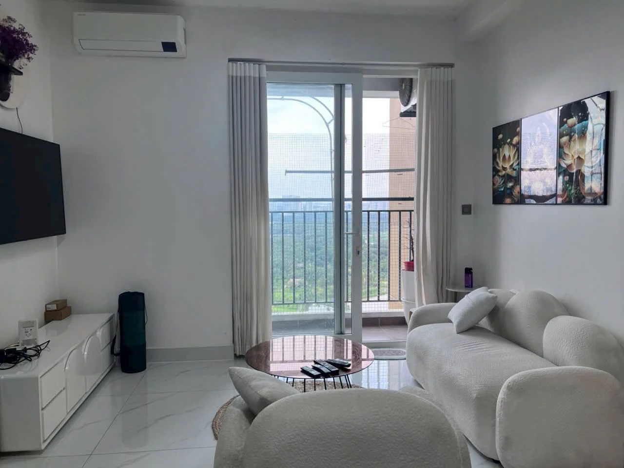 Bán căn hộ 2PN The Park Residence Nhà Bè 60m2 giá 2.7 tỷ - Ảnh 1