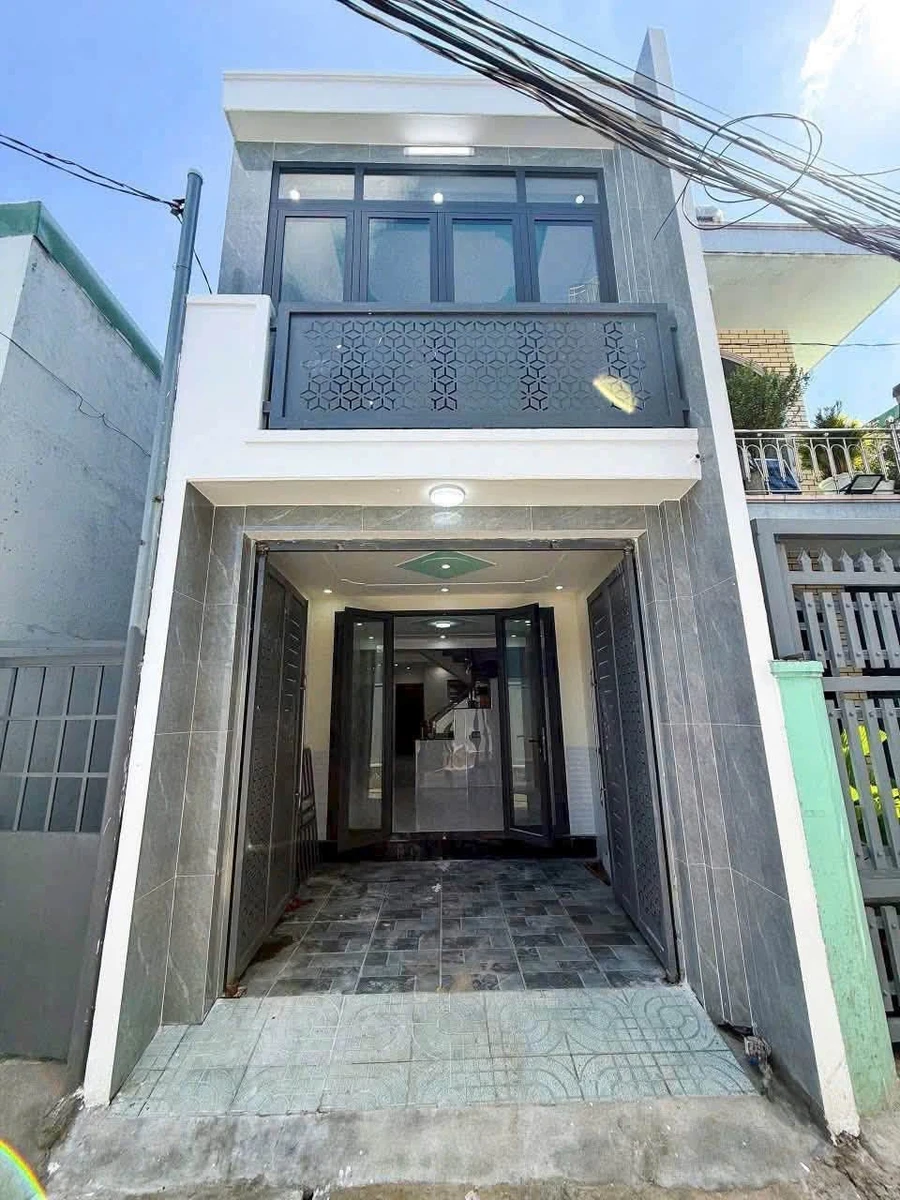 Bán nhà 1 trệt 1 lầu 60m2 3 phòng ngủ gần cư xá Phúc Hải - Ảnh thu nhỏ 3