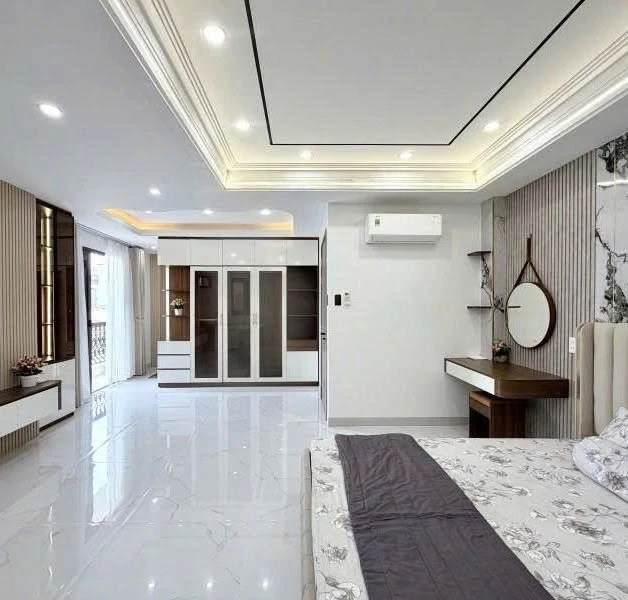 Bán nhà 5 tầng 62m² Bình Thạnh 9.8 tỷ - Ảnh thu nhỏ 3