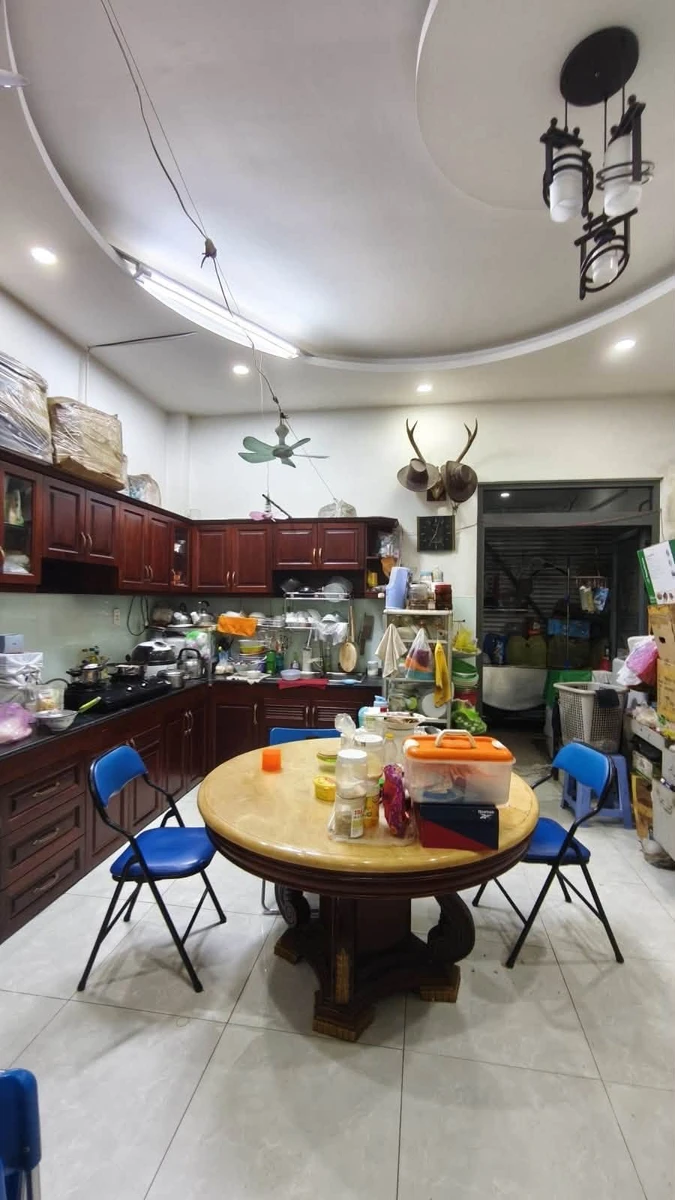 Bán nhà 3 tầng 100m² Đặng Văn Bi, Thủ Đức 8.5 tỷ - Ảnh thu nhỏ 2