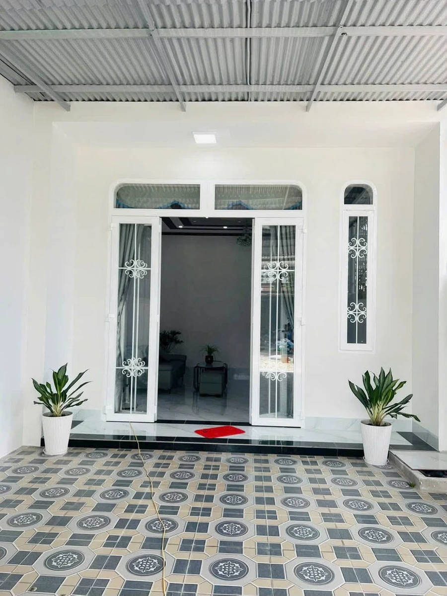Bán nhà 3PN 75m² Long Hoa Hòa Thành Tây Ninh 1 tỷ 290 triệu - Ảnh thu nhỏ 2