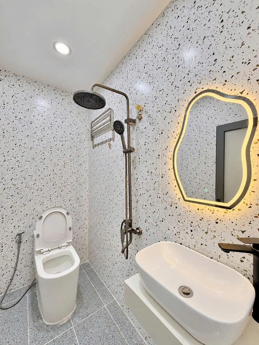 Bán nhà hẻm 6m Phan Văn Trị, Bình Thạnh, 4,4x10m, 2 tầng 3PN, giá 6,19 tỷ - Ảnh thu nhỏ 3