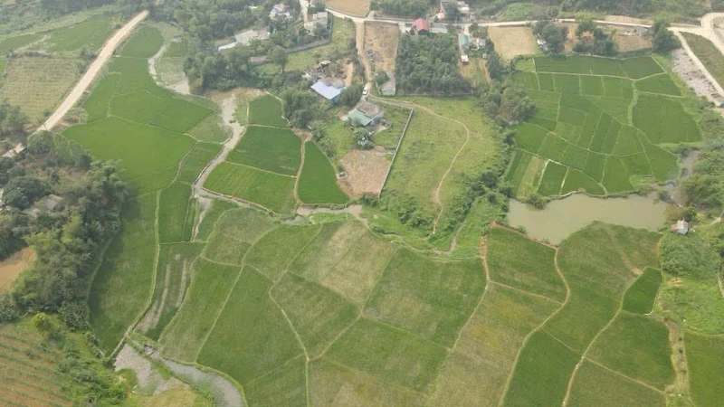 Bán đất 2500m2 có 1300m2 đất ở tại Mỵ Hòa, Kim Bôi, Hòa Bình