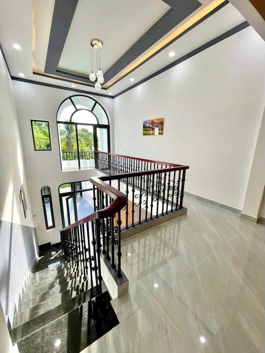 Bán nhà 1 trệt 1 lầu 132m² mặt tiền Mỹ Lộc, Long An - Ảnh thu nhỏ 5