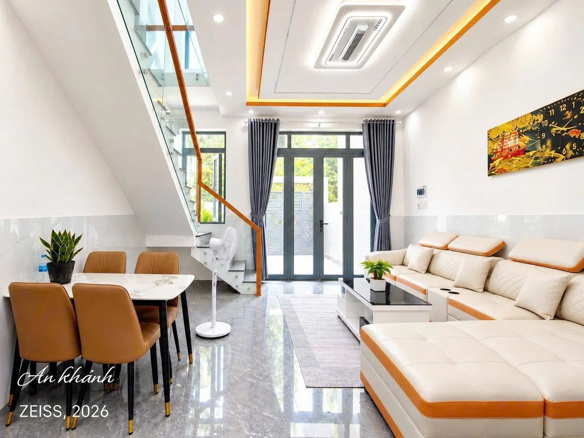 Bán nhà 2 tầng 3PN, 67,7m² Diên An, Khánh Hòa, 2.75 tỷ - Ảnh thu nhỏ 4