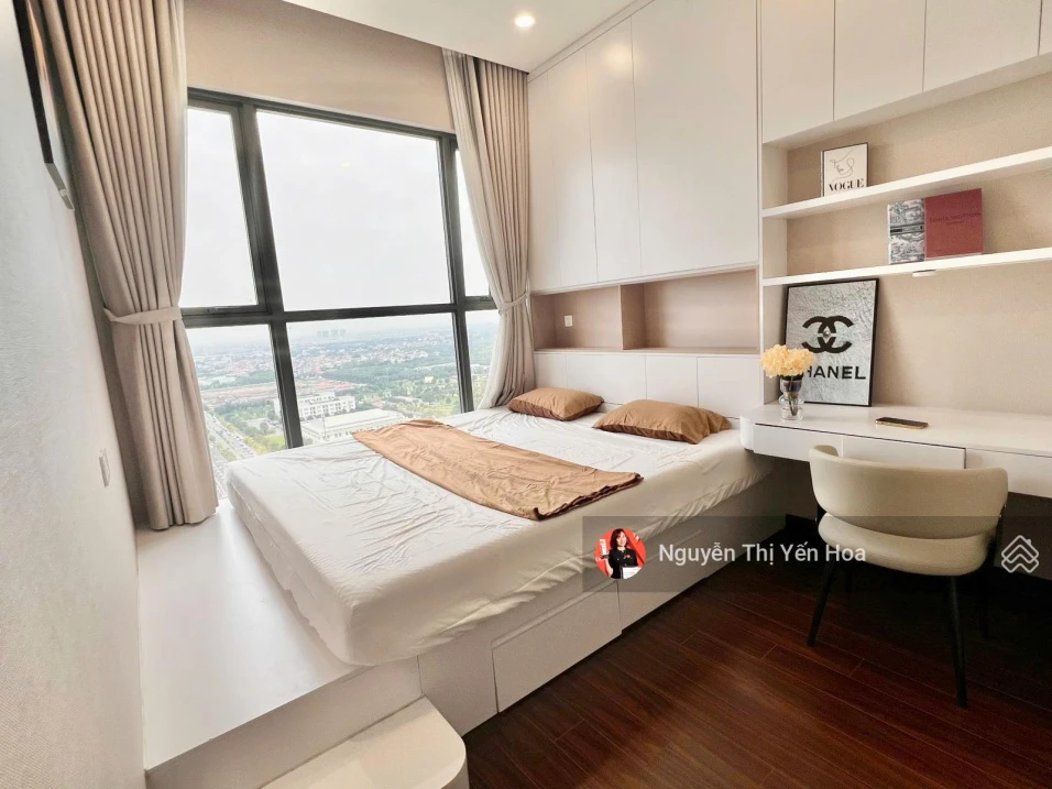 Quỹ căn cho thuê Vin OCP1 từ studio - 3PN giá tốt view đẹp đồ đẹp miễn 100% phí MG xem nhà 24/7 - Ảnh thu nhỏ 3