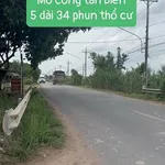 Bán đất thổ cư 170m² Mỏ công Tây Ninh 119 triệu - Ảnh thu nhỏ 2