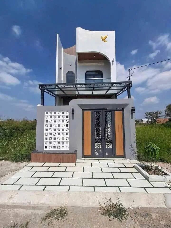 Bán nhà 1 trệt 1 lầu 82.8m² Cần Dước Long An 1.68 tỷ - Ảnh thu nhỏ 4