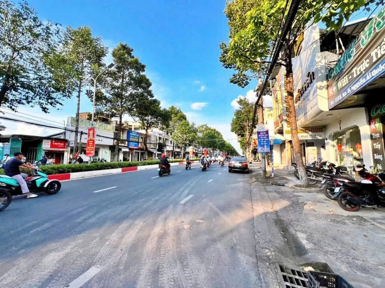 Bán đất mặt tiền Nguyễn Ái Quốc ngang 8m, 200m2, sổ hồng riêng, thổ cư 100% - Ảnh 1