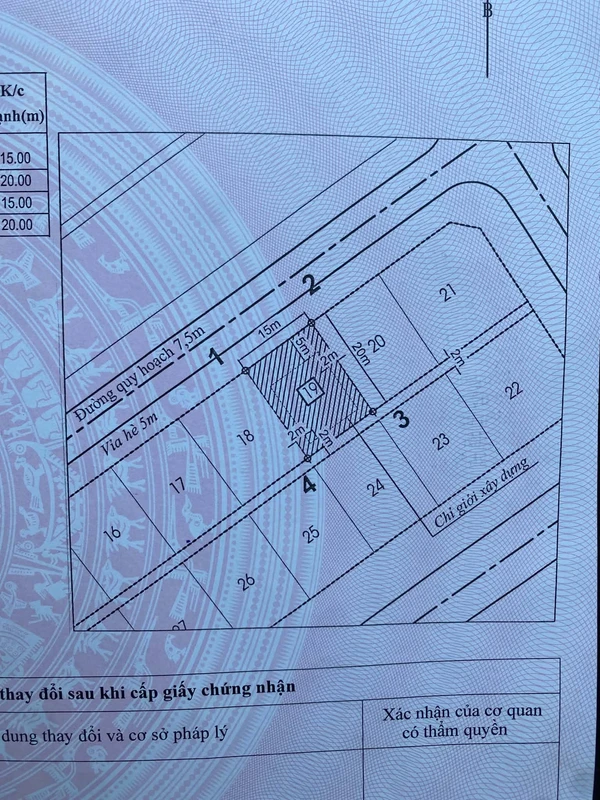 Bán lô đất 300m² Khu đô thị Phương Đông, Vân Đồn, Quảng Ninh