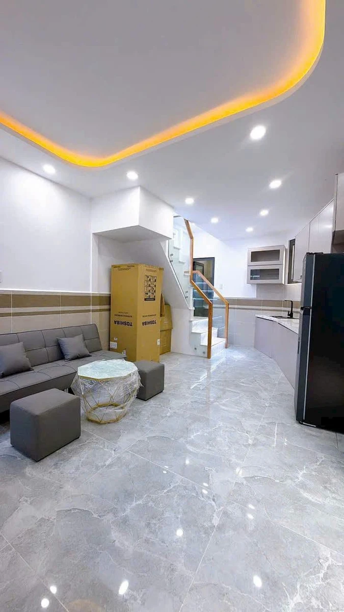Bán nhà mới Quận 4 Vĩnh Hội 25,5m² 2PN 3,399 tỷ - Ảnh thu nhỏ 4
