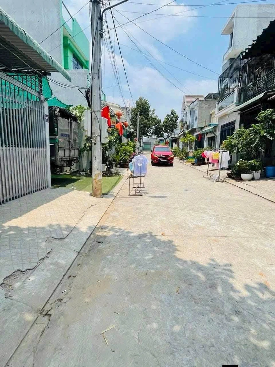 Bán đất thổ cư 60m2 KDC Hố Lang, Tân Đông Hiệp, giá 2,58 tỷ - Ảnh thu nhỏ 3
