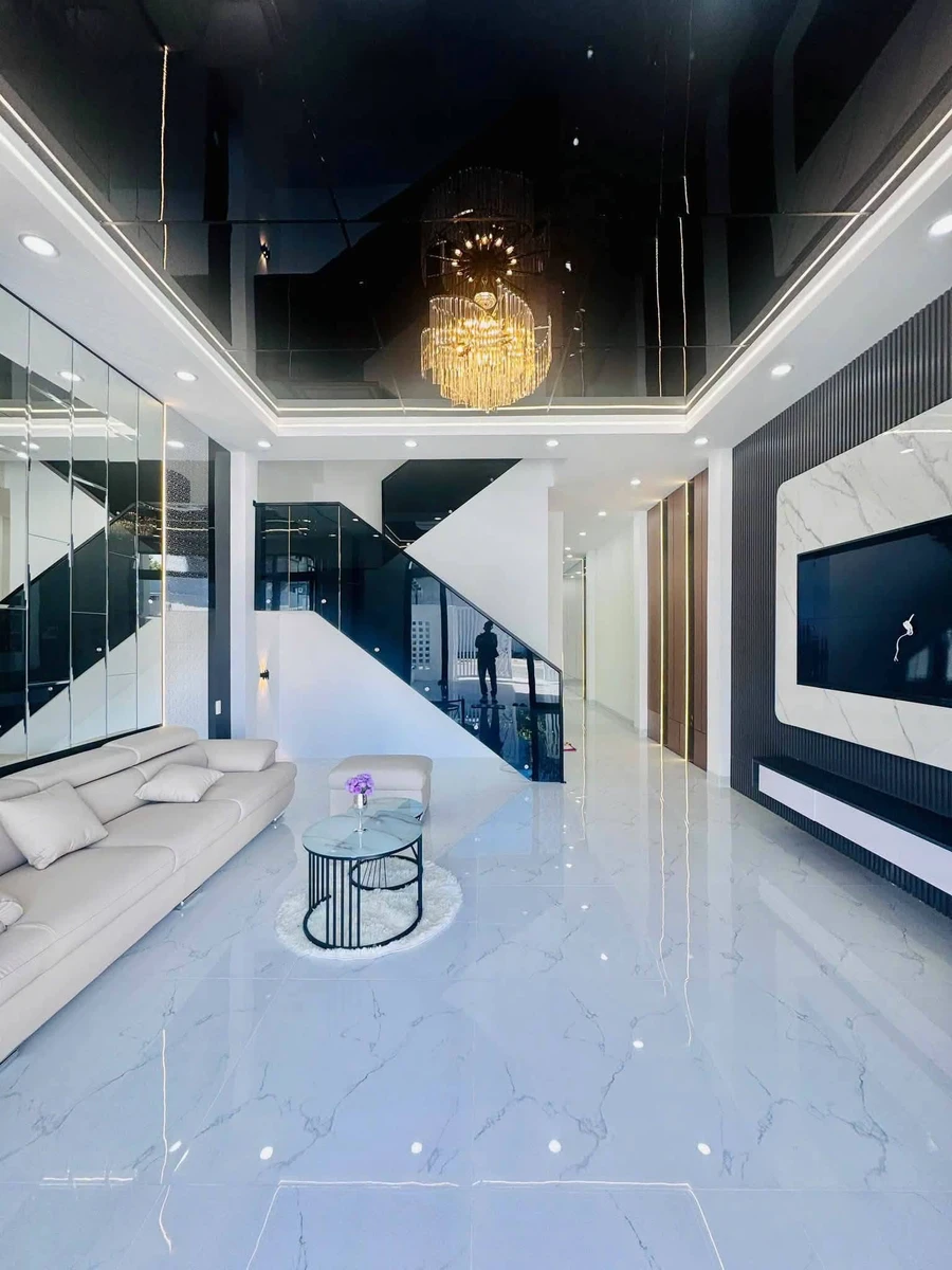 Bán nhà hoàn thiện 4PN 100m2 mặt tiền Rạch Giá - Ảnh thu nhỏ 4
