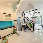Bán nhà 3 tầng 46.7m² đường Hoàng Văn Thụ, 3 PN, 3 WC, full nội thất, 3.6 tỷ - Ảnh thu nhỏ 2