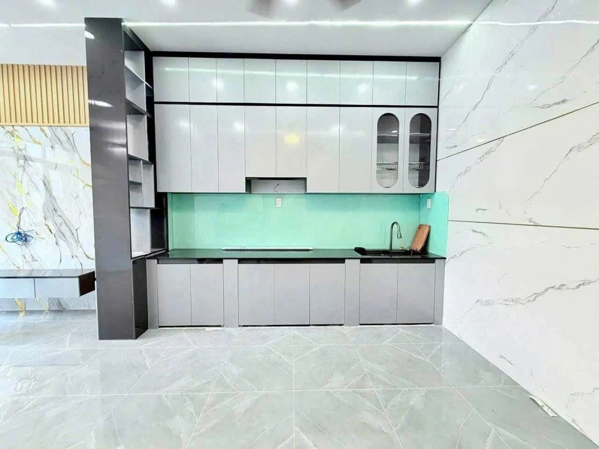 Bán nhà xây mới 3PN 55m2 Phường Trung Mỹ Tây Quận 12 - Ảnh thu nhỏ 3