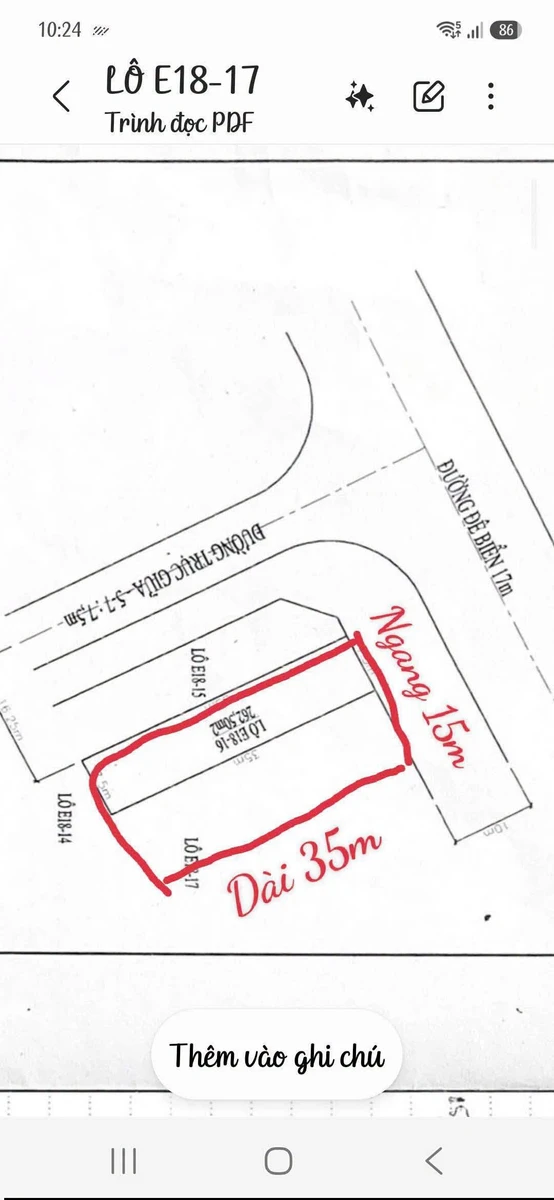 Bán đất mặt tiền Tôn Đức Thắng, Rạch Giá 525m², 16 tỷ - Ảnh thu nhỏ 3