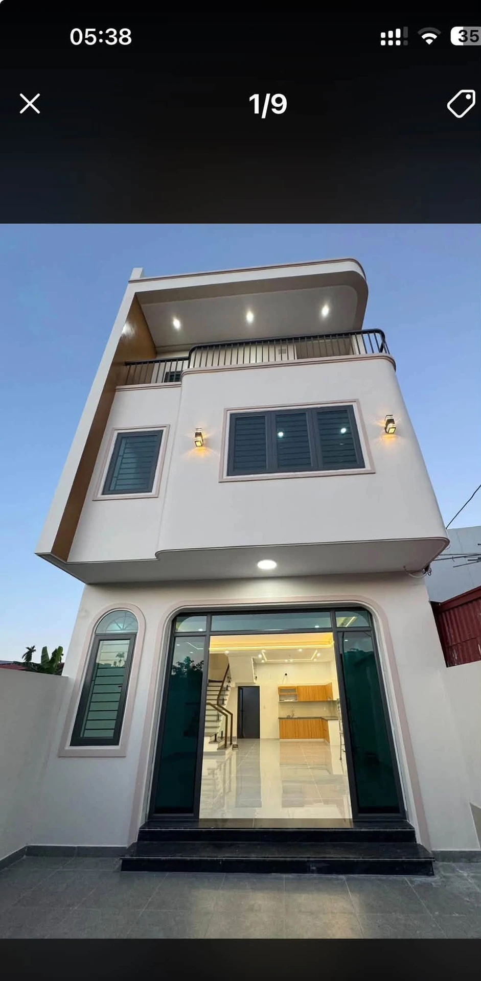 Bán nhà 3 tầng 88m2 sân cổng riêng tại Đẩu Vũ gần Ngã 5 Kiến An, Hải Phòng - Ảnh 1