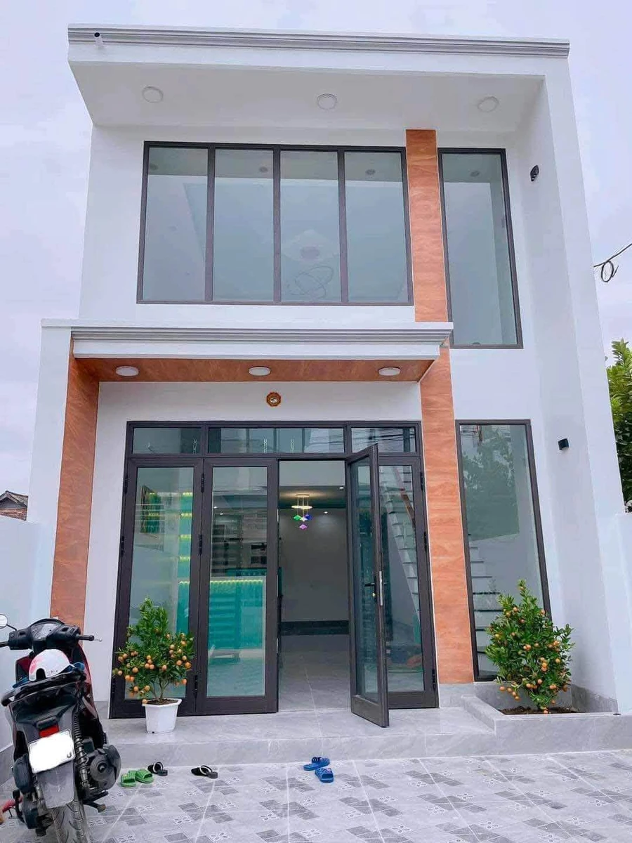 Bán nhà gác lửng 4PN, 78m2 gần cây xăng Thạnh Phú - Ảnh thu nhỏ 2