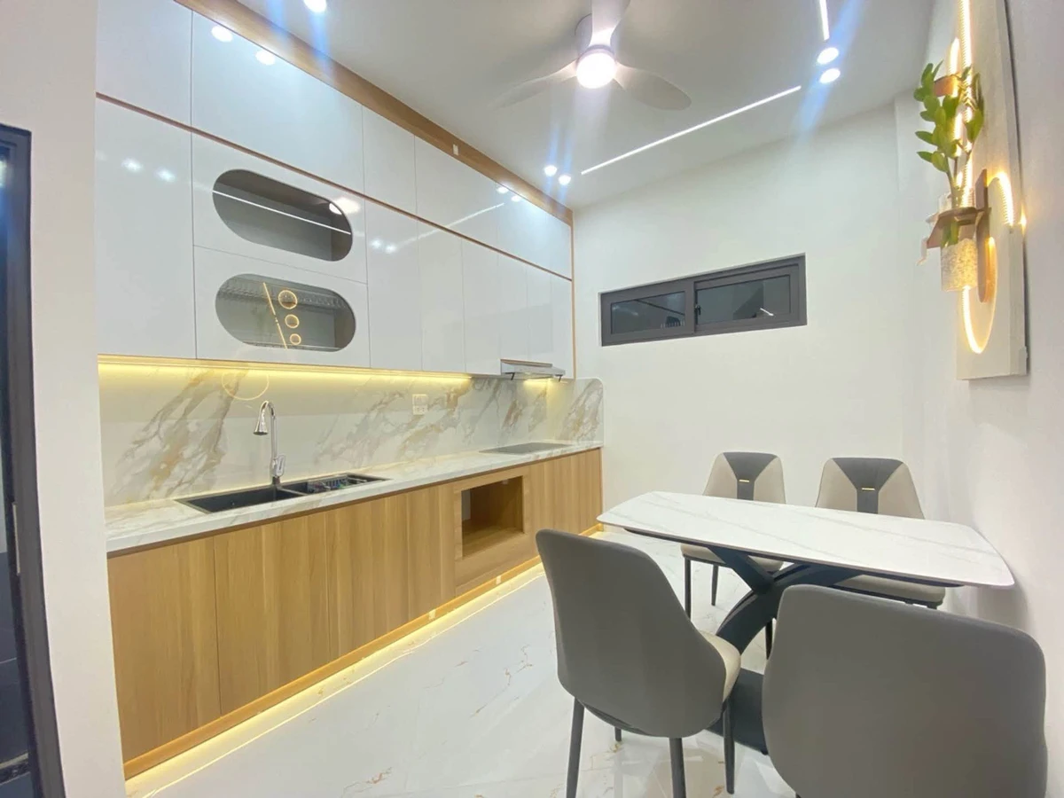 Bán nhà 5 tầng 45m2 mặt tiền 3,2m Bùi Xương Trạch 9,3 tỷ - Ảnh thu nhỏ 2