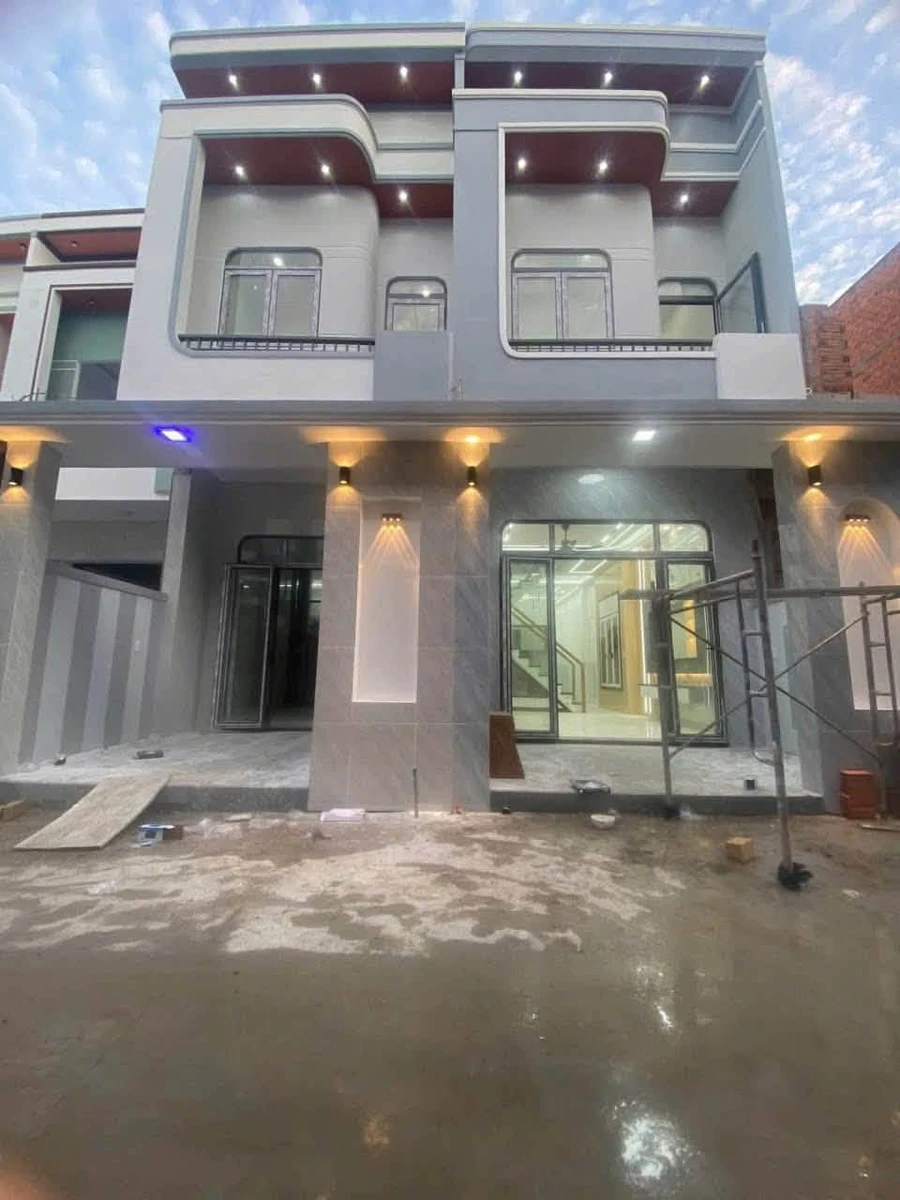 Bán nhà phố 3PN, 68m² Tân Khánh, Tân Uyên, 1 tỷ 850 triệu - Ảnh thu nhỏ 2