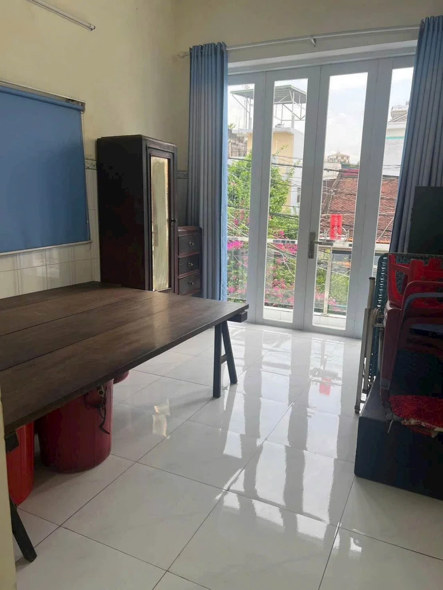 Bán nhà 1 trệt 1 lầu mặt tiền chợ Lò Bò 64m² Củ Chi - Ảnh thu nhỏ 4