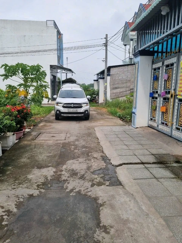 Bán đất thổ cư 100m2 liền kề dự án Saigon River Park, thị trấn Cần Giuộc, Long An