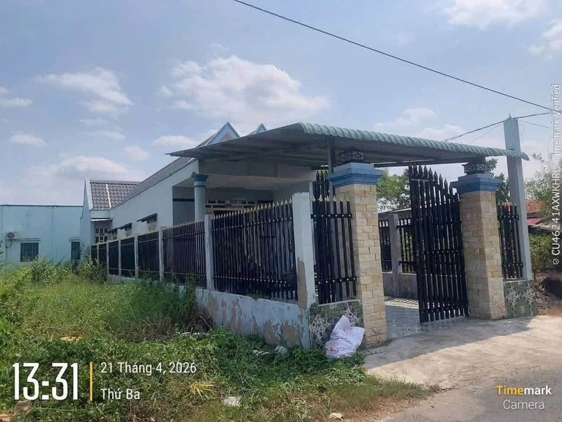 Bán nhà cấp 4 mái Thái 131m² mặt tiền Phước Lý, Tây Ninh