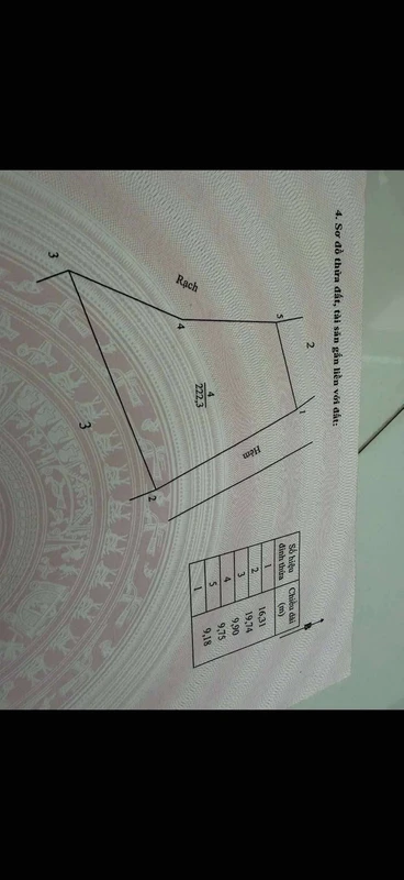 Bán lô đất 100m² Bình An Hóc Môn 520 triệu canhopmh