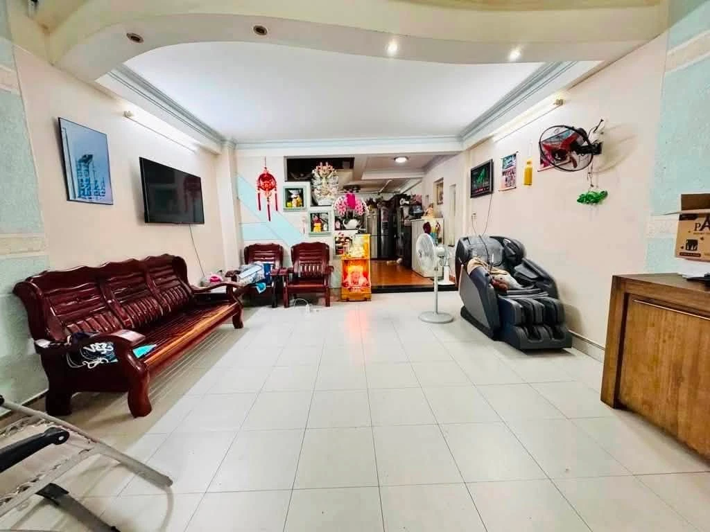 Bán nhà hẻm xe hơi thông 5 tầng 4.5x20m đường Hoàng Hoa Thám, Phú Nhuận giá 16,5 tỷ - Ảnh 1