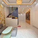 Bán nhà mới 4 tầng có thang máy 56m2 đường Vạn Kiếp, Bình Thạnh, giá 9,6 tỷ - Ảnh thu nhỏ 1