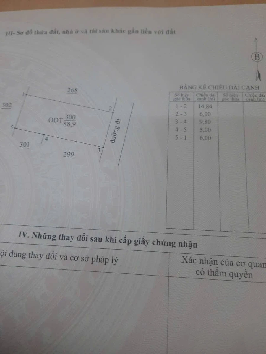 Bán lô đất hẻm 579 Nguyên Công Phương, 90m², 1 tỷ 50 - Ảnh thu nhỏ 2