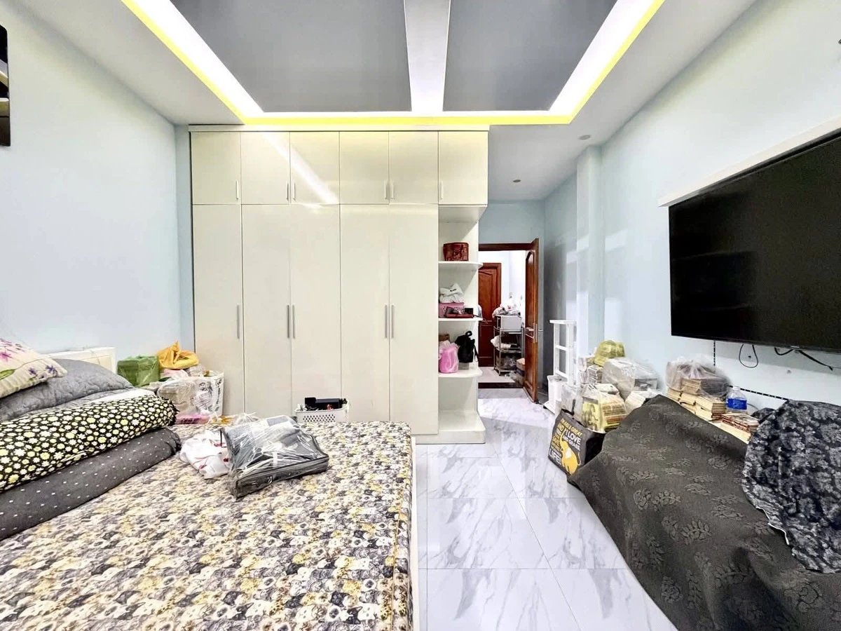Bán nhà hẻm Nguyễn Gia Trí 7 PN 65m² Bình Thạnh 13.5 tỷ - Ảnh thu nhỏ 3