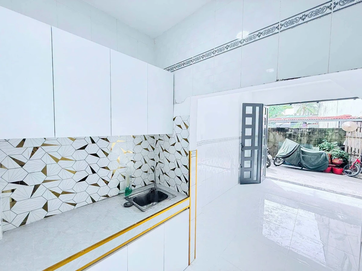 Nhà bán hẻm 3m, 17.5m², 2PN, Quận 8 - Ảnh thu nhỏ 4