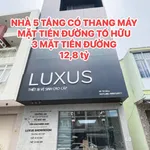 Bán nhà phố 5 tầng 200,5m² Tố Hữu Nha Trang 12,8 tỷ - Ảnh thu nhỏ 1