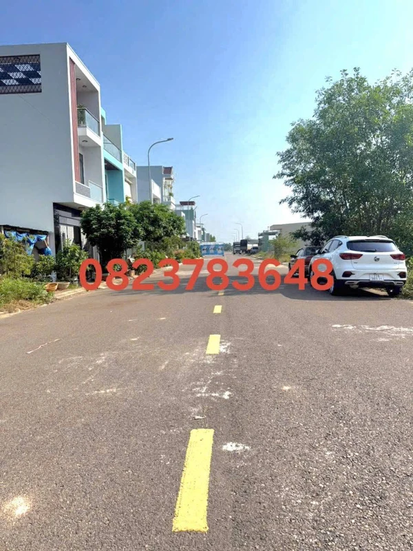 Bán đất mặt tiền 58m2 đường 16m khu Nhơn Phú, Quy Nhơn