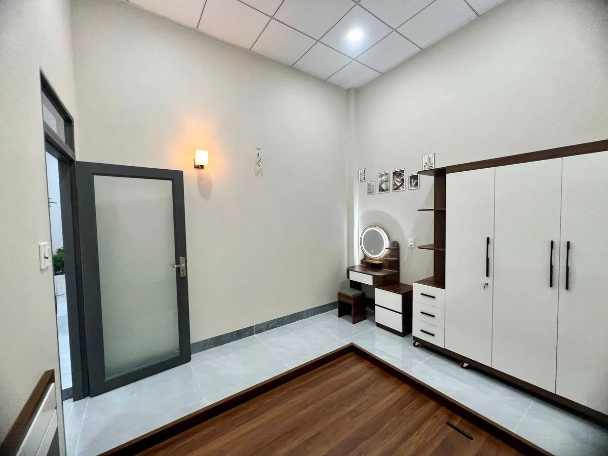 Bán nhà mới 5x23m, 2 phòng ngủ, hẻm Nguyễn Phúc Chu, Thành Nhất, Buôn Ma Thuột - Ảnh thu nhỏ 5