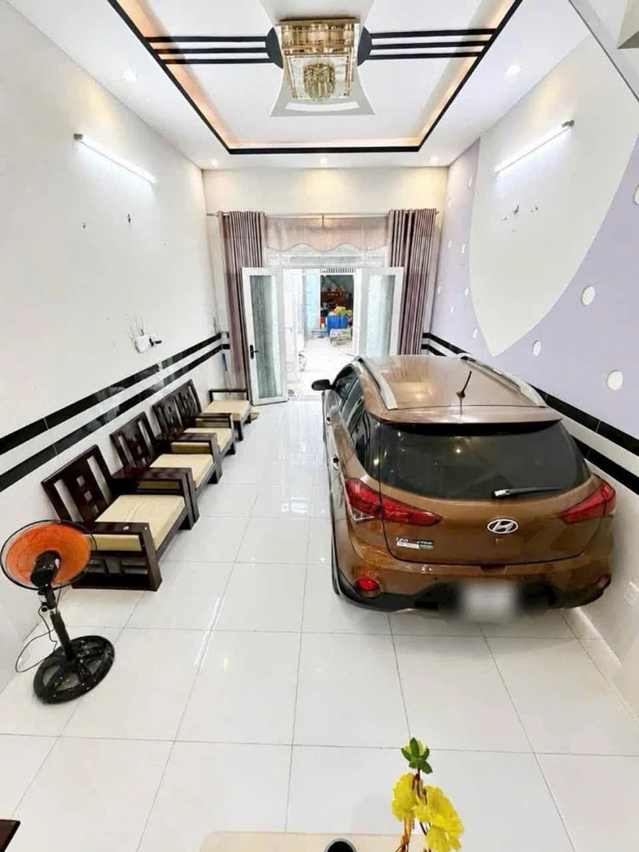 Bán nhà 2 mặt tiền 4 tầng 80m2 gần KDC Nam Hùng Vương, Bình Tân, giá 7,5 tỷ - Ảnh thu nhỏ 2