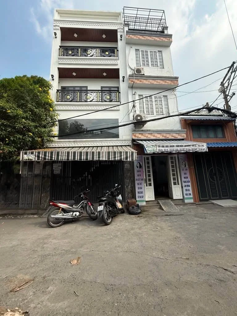 Bán nhà phố 4.5x12m 5 phòng ngủ Phan Văn Trị 8 tỷ - Ảnh thu nhỏ 2