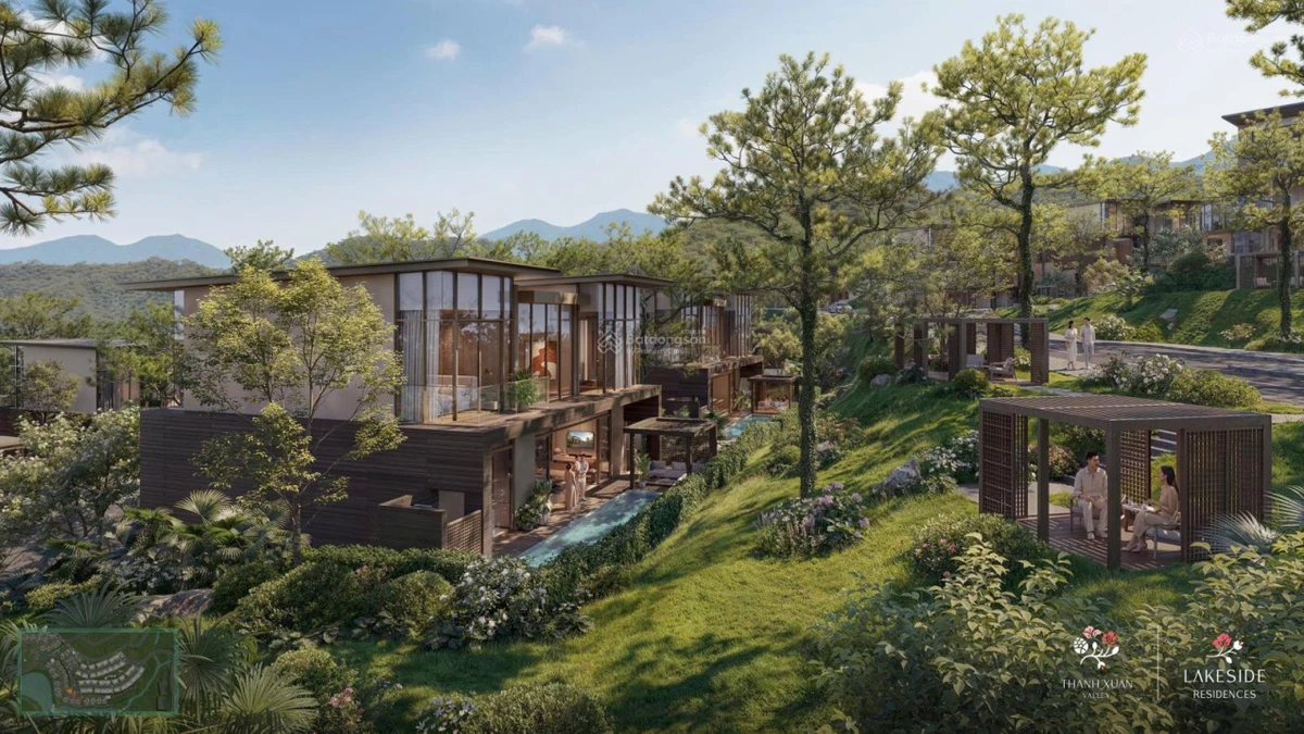Siêu phẩm Song Lập view ôm trọn rừng thông 50 năm tuổi, cao độ 80m siêu VIP tại Thanh Xuân Valley - Ảnh thu nhỏ 3
