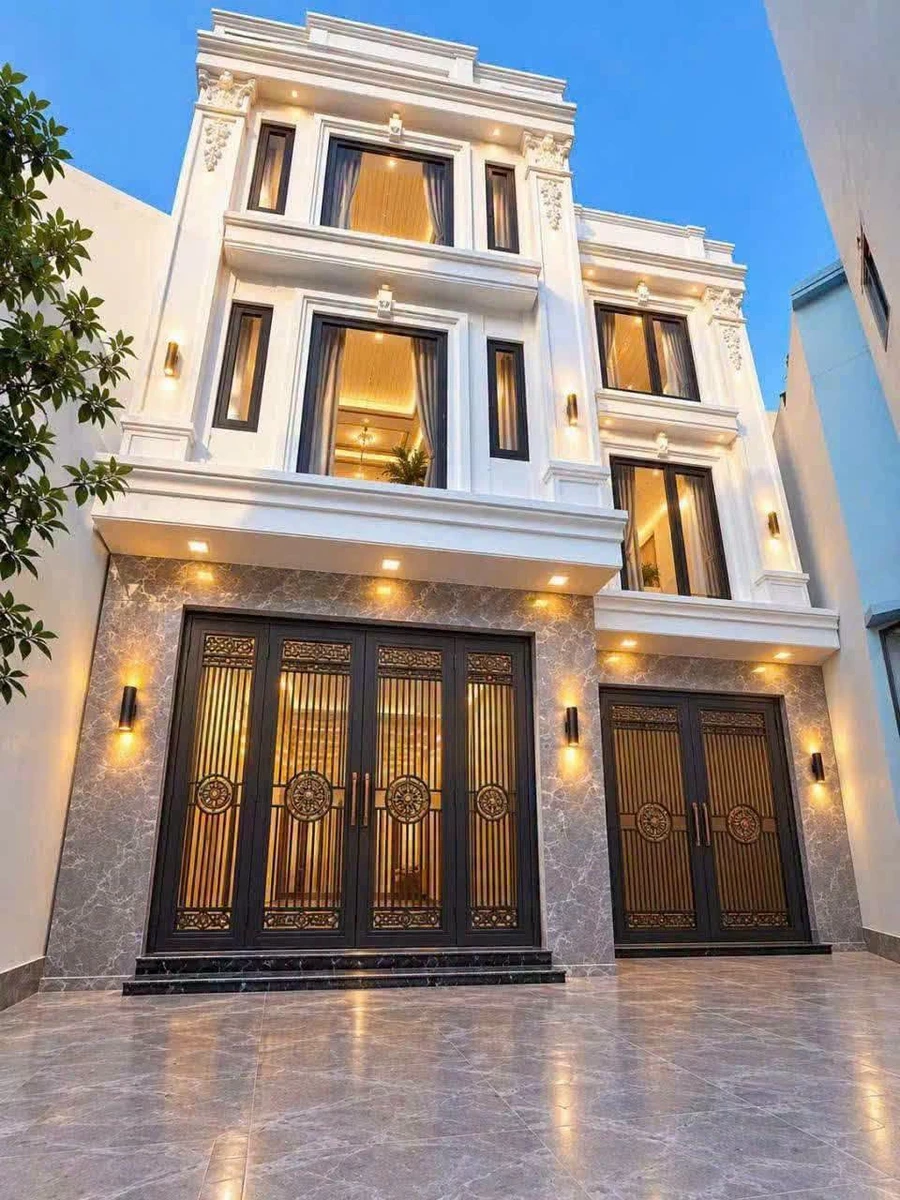 Bán nhà phố 3 tầng 48-67m² giá 3 tỷ 450 triệu Nhà Bè - Ảnh thu nhỏ 2