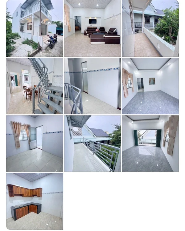 Bán nhà 1 trệt 1 lầu 3PN Phú Tân Bến Tre 1,25 tỷ