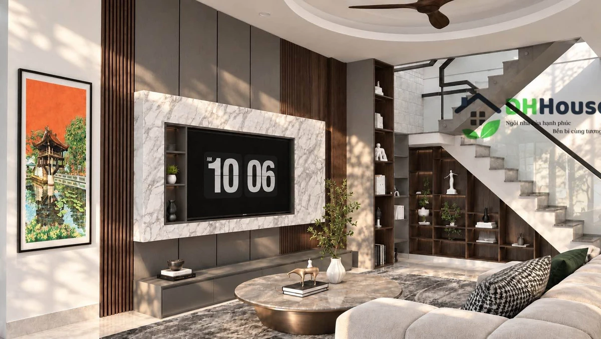 Bán nhà 1 trệt 1 lầu 2PN mặt tiền Hoàng Diệu Quận 7 - Ảnh thu nhỏ 4