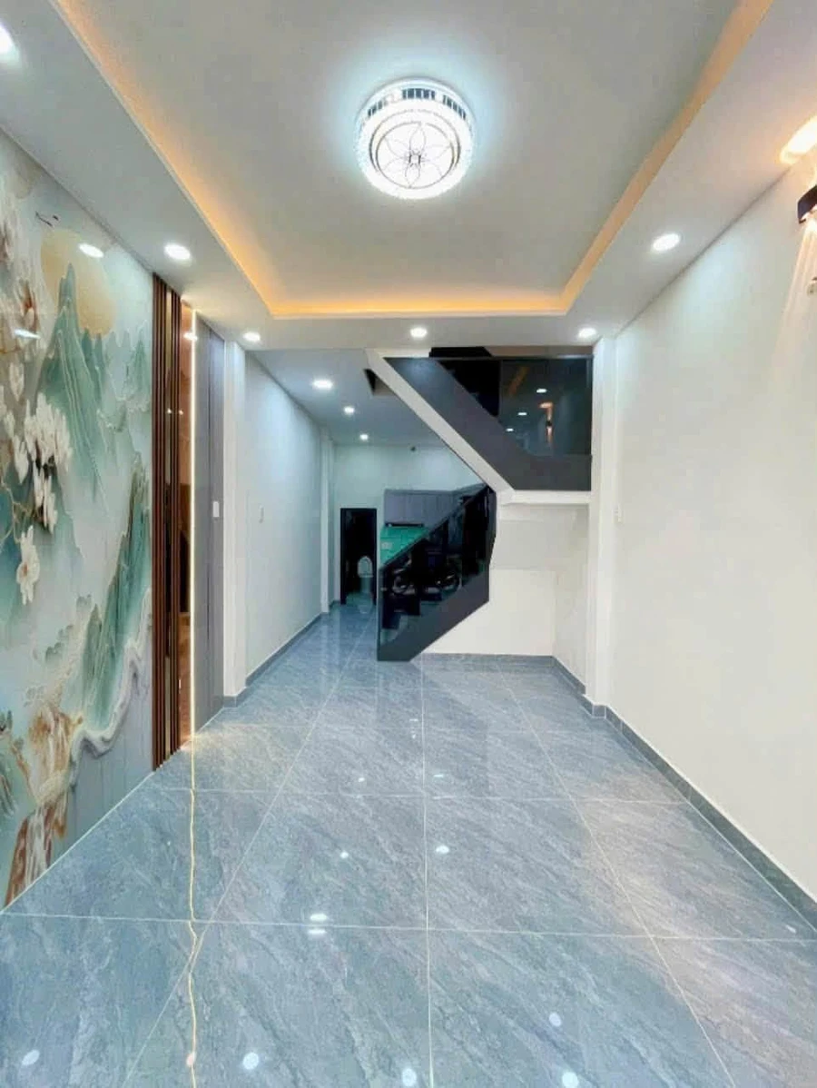 Bán nhà hẻm 1 trệt 1 lầu 39m² gần mặt tiền Vĩnh Hội, Quận 4, giá 4,55 tỷ - Ảnh thu nhỏ 2