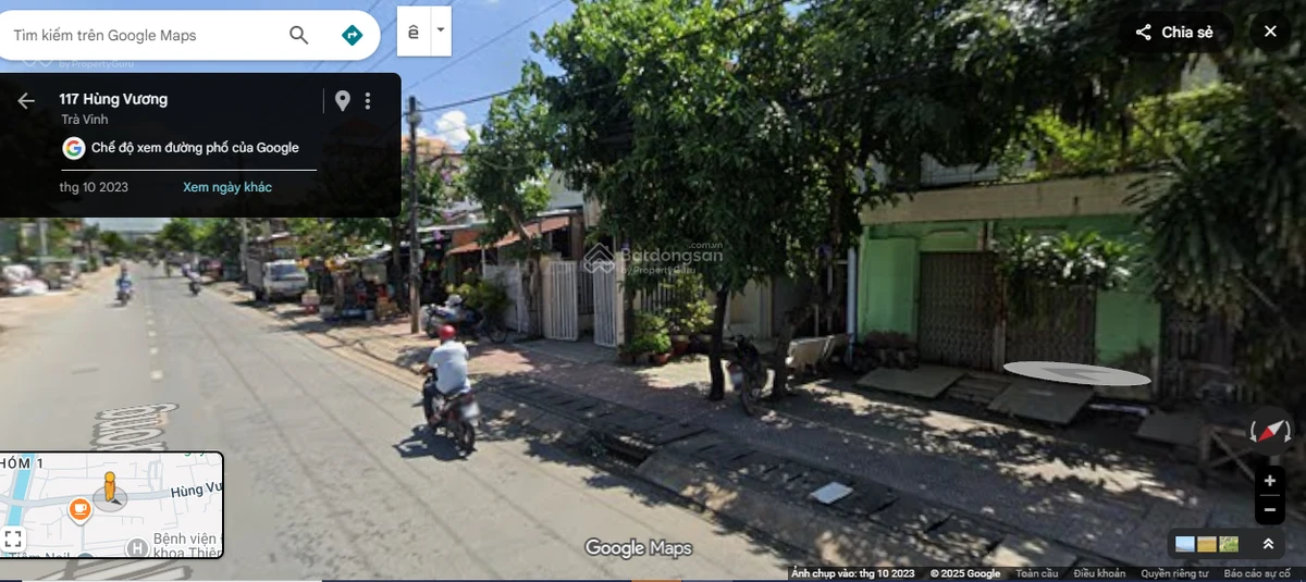 Bán nhà riêng 65, Hùng Vương, Trà Vinh, 3,2 tỷ, 166m2 giá tốt - Ảnh thu nhỏ 2