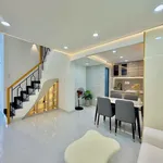 Bán nhà 3 tầng BTCT 26m2 giáp Quận 1, Bình Thạnh, giá 4,39 tỷ, tặng nội thất - Ảnh thu nhỏ 1