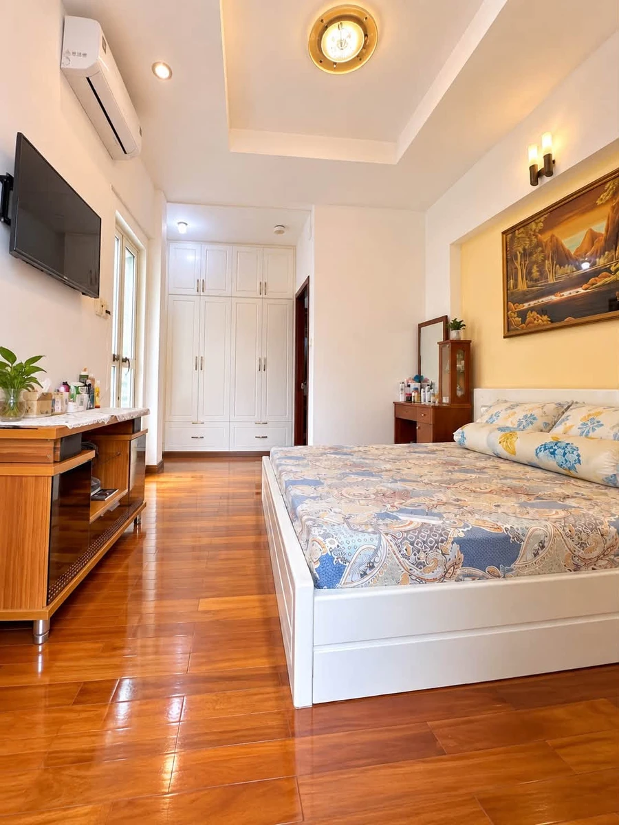 Bán nhà hẻm 3 mặt đường 3/2 Quận 10, 4 tầng, 7.2x7m, 3PN, giá 12,9 tỷ - Ảnh thu nhỏ 5