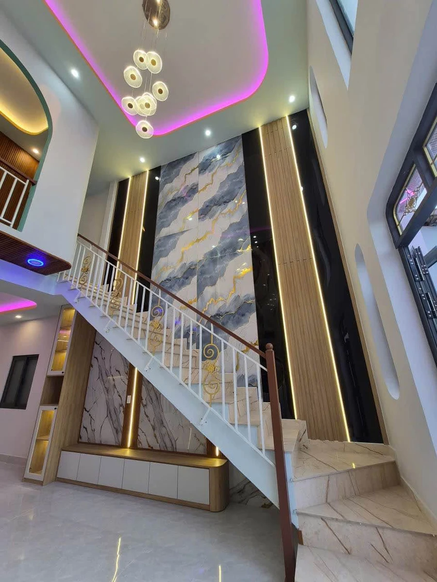 Bán nhà 3 phòng ngủ 108m2 Cần Dước Long An gần KCN Cầu Tràm - Ảnh thu nhỏ 4